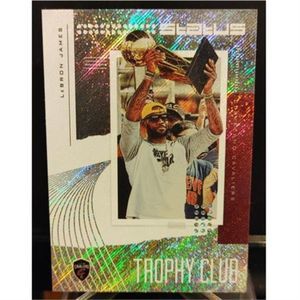 2019-20 LEBRON JAMES PANINI STATUS CARD